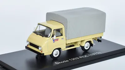 Obrázok produktu pre Škoda 1203 ROL CSAD (1975) SSM 1:43