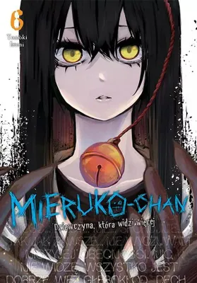 Obrázek produktu pro Mieruko-chan. Dziewczyna, która widzi więcej. Tom 6