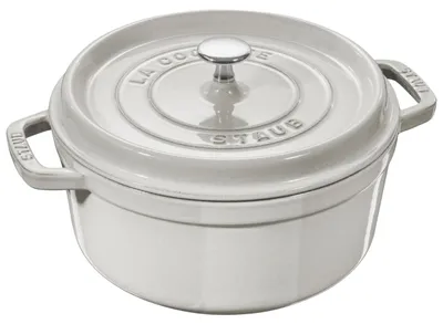 Immagine prodotto di Pentola da forno in ghisa - Forma rotonda - 26 cm