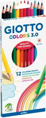 Image de Crayons de couleur 3.0 12 couleurs 276600 GIOTTO