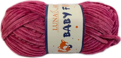 Zdjęcie produktu dla Włóczka Luna Art Baby Fox 100-22 / piwonia