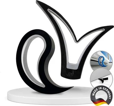 Produktbild von Famanu Probenbundle, 1 SofterFix + 1 Stoppy - Türstopper - Fensterstopper (schwarz)