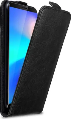 Obrázek produktu pro Cadorabo pouzdro pro Cubot J3 PRO Protective Cover in Black Flip Case Obal na mobilní telefon
