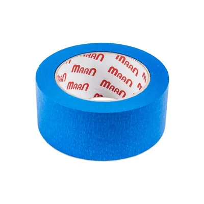 Obrázok produktu pre Fasádna maskovacia papierová páska modrá, UV odolná, 30 mm x 30 m, NK-306