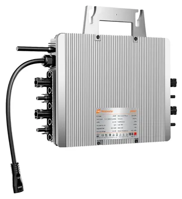 Produktbild von Mikro-Wechselrichter 2500 W - IP67, wasserdicht - WLAN - Netzgekoppeltes Solarsystem