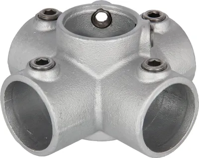 Produktbild von Rohrverbinder Kreuzverbinder IV 1" (33,7 mm), 90° - Durchgang AVERDE