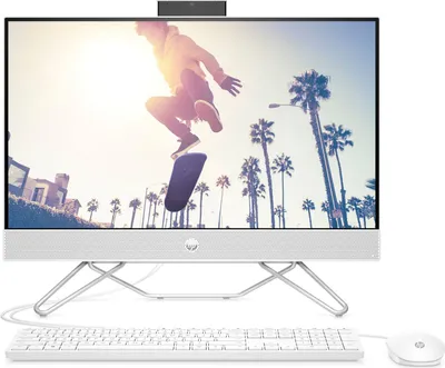 Produktbild von HP 24-cb1011ng - All-in-One (Komplettlösung) - Core i5 1235U - RAM 8 GB - SSD 256 G
