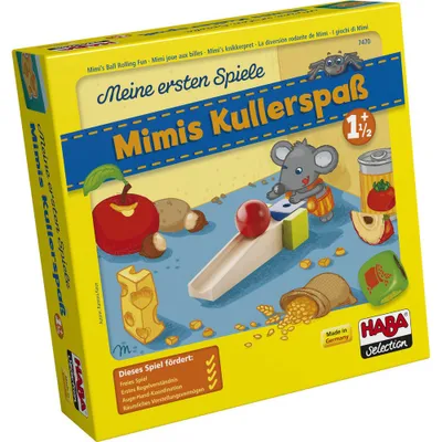 Produktbild von Haba Selection 7470 Meine ersten Spiele - Mimis Kullerspaß