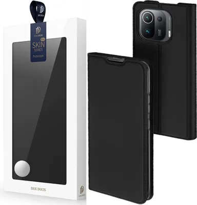 Immagine prodotto di Dux Ducis Skin Pro Custodia a fondina con patta Xiaomi Mi 11 Pro Nero