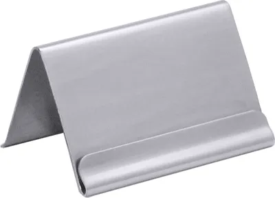 Zdjęcie produktu dla CONTACTO Uchwyt na karty o wymiarach do 59 x 35 mm, wysokość: 25 mm, szerokość: 59 mm