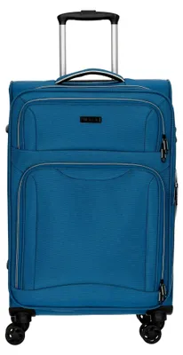 Produktbild von D&N Travel Line Trolley M 66 cm in Blau