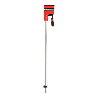 Produktbild von STIER Korpuszwinge, 1000 mm Spannweite, 95 mm Ausladung, 6000 N Spannkraft, aus duktilem Gusseisen, Spannwerk
