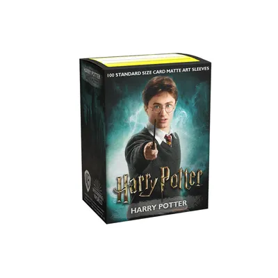 Produktbild von Asmodee Dragon Shield Matte Art Wizardingworld Harry P.