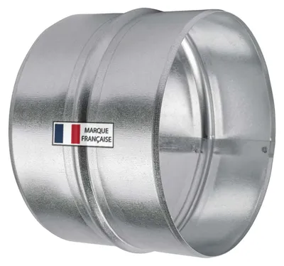 Rohrverbinder Reduzierstück 315 mm, verzinkter Stahl, korrosionsbeständig