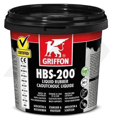 Image de Caoutchouc liquide HBS-200 pour étanchéité GRIFFON pot 1L - 6308866