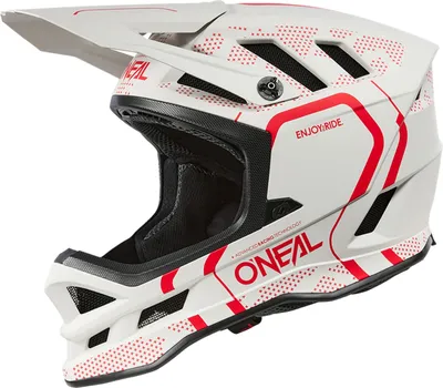 Obrázek produktu pro O´Neal přilba BLADE STRIKE bílá/červená L (59/60 cm)