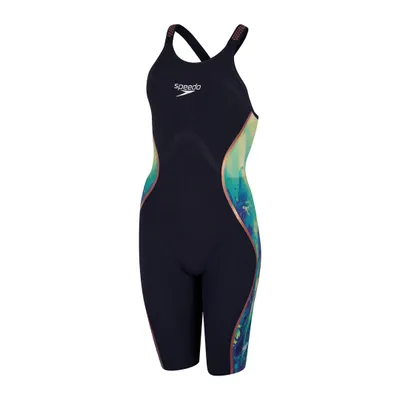 Produktbild von Speedo LZR INTENT OPBK KSKN AF 28 TRUE NAVY/SPRITZ/AQUARIUM/ROSE GOLD Wettkampfanzug