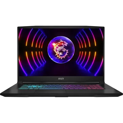 Produktbild von MSI Katana 17 B13VFK-1275 - Notebook 17.3" - Core i7-13620H - RTX 4060 - 32GB RAM - 1 TB NVMe - Win11