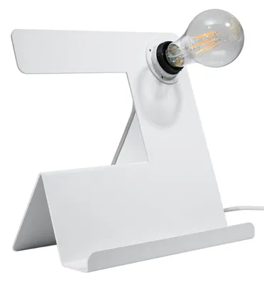 Obrázok produktu pre Stolná lampa INCLINE biela