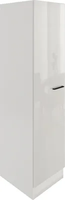 Produktbild von Vorratsschrank LUND | Lichtgrau | 50 x 57 x 200 cm (BxTxH)