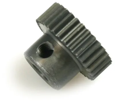 Produktbild von Robitronic Motorritzel 64dp 39Z Aluminium Bohrung 3,17mm