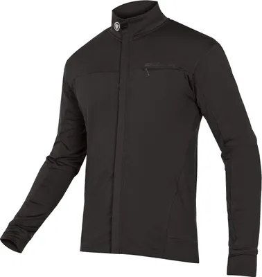 Produktbild von Endura Xtract Roubaix Trikot Herren lang schwarz größe XL E3134BK/6