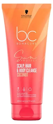 Image de Schwarzkopf Bc Bonacure BC Sun Protect 3-in-1 Scalp, Hair & Body Cleanse 200ml