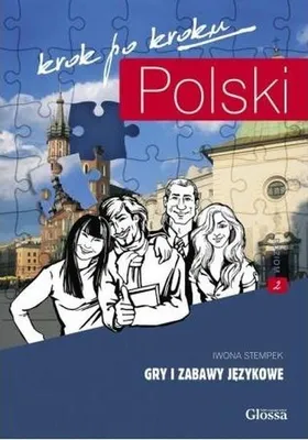 Imagen del producto de Polski krok po kroku. Gry i zabawy językowe 2