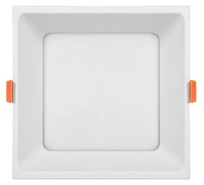 Immagine prodotto di LED quadrato SMD Ecolite, 17,5 cm, 24 W, temperatura di colore, grado di protezione IP20, 3120 lm – IN01S-UGR/CCT/24W