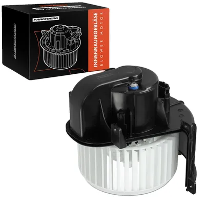 Imagen del producto de Motor Blaser, diámetro de 149,5 mm, voltaje de 12 V, potencia de 384 W, 2 terminales de conexión, rotación en sentido horario