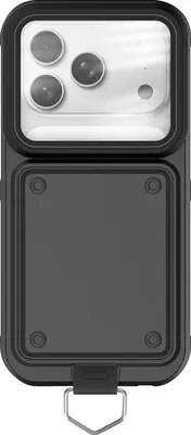 Image de Avizar, Étui étanche IP68 pour téléphone portable 5,8-6,3 pouces, résistant aux chocs jusqu'à 1,5 m, noir