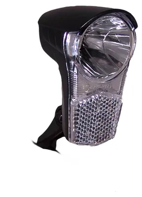 Produktbild von Fahrrad Scheinwerfer Büchel Spectra Uni LED 15 LUX E-Bike 12-48V inkl. Kabel Halter