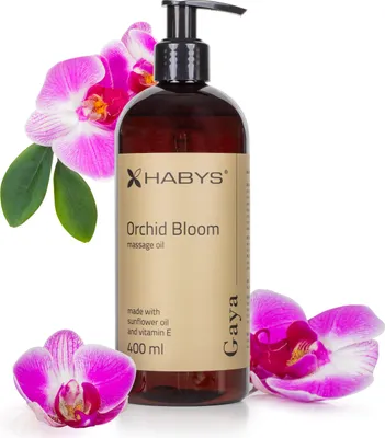 Produktbild von Orchideenblüten-Massageöl 400 ml