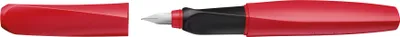 Produktbild von Pelikan Twist Füllhalter Fiery Red rot Federbreite: M