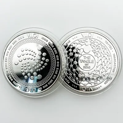 Zdjęcie produktu dla Moneta Iota Srebrna - Idealny Prezent dla Entuzjastów KP13422