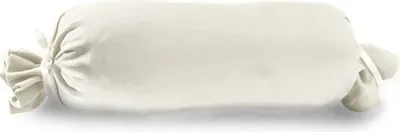 Produktbild von Vario Kissenbezug Jersey für Nackenrolle, weiß, 15 x 40 cm