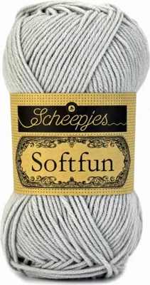 Produktbild von Scheepjes Softfun 50g 2530 Cloud