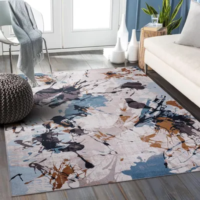 Zdjęcie produktu dla Dywan, który można prać, antypoślizgowy, 80x150 cm, idealny do kuchni i salonu