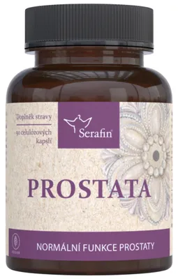 Obrázek produktu pro Prostata-přírodní bylinné kapsle 90 tobolek