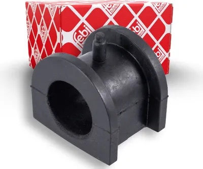 Produktbild von FEBI BILSTEIN 41160 Lagerung Stabilisator Stabigummi Vorne für MITSUBISHI Lancer VII Limousine (CSA, CTA) OUTLANDER I (CUW) Lancer VII Kombi