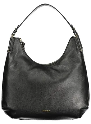 Produktbild von Elegante Schwarze Handtasche mit Abnehmbarem Schultergurt und Handyfach