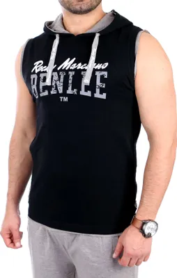 Obrázek produktu pro Benlee Pánské tričko s kapucí EPPERSON Regular Fit Motif Print BL-195004 Black M