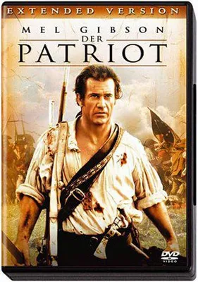 Produktbild von Der Patriot - Mel Gibson (Extended Version)