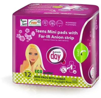 Productafbeelding van Gentle Day Maandverband tiener (12 stuks)