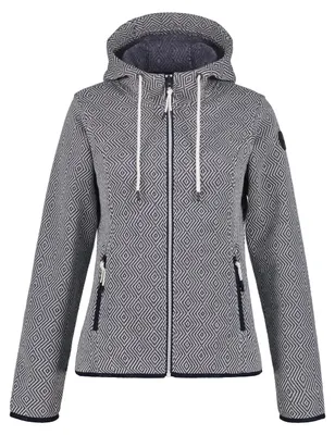 Icepeak Auen Midlayer für Damen mit Kapuze