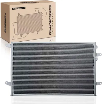 Image de Frankberg 1x condenseur climatisation pour VW Phaeton 3D1 3D2 3D3 3D4 3D6 3D7 3D8 3D9 3.0L-6.0L