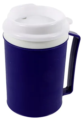 Produktbild von Auslaufsicherer Trinkbecher für Senioren und Menschen mit Behinderungen, 12 oz Fassungsvermögen