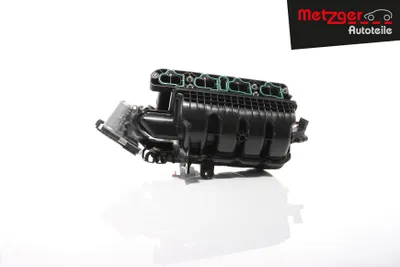 Produktbild von METZGER 2100126 Ansaugbrücke Ansaugkrümmer für OPEL Corsa D Schrägheck (S07) für VAUXHALL Corsa Mk III (D) Schrägheck (S07)