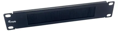 Immagine prodotto di Pannello a spazzole Equip 10" 1U, nero