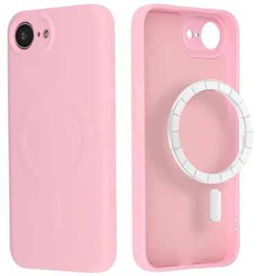 Obrázek produktu pro imoshion barevný zadní kryt s MagSafe pro Apple iPhone 17 / 16 – Candy Pink